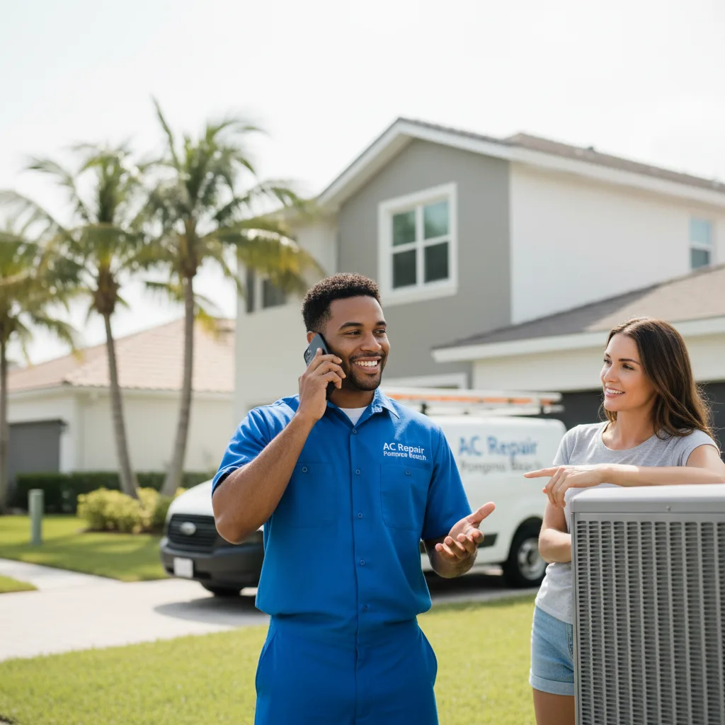 AC Repair Pompano Beach customer support in Chesterland